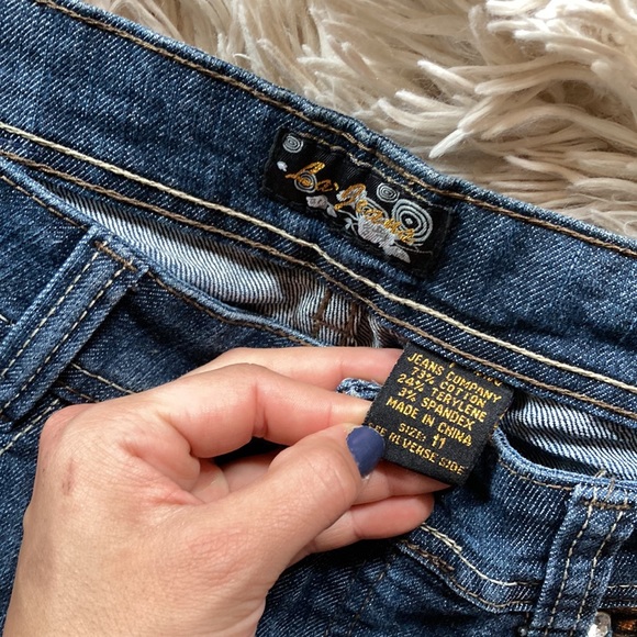 Women’s bling jeans size 11 - Picture 5 of 8